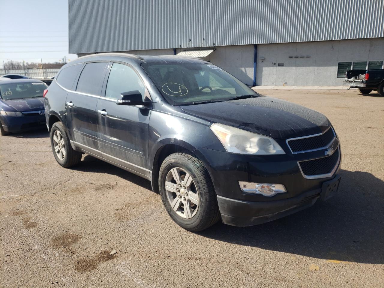 CHEVROLET TRAVERSE L 2010 with VIN 1GNLVFED2AJ250520 - Photo from auction