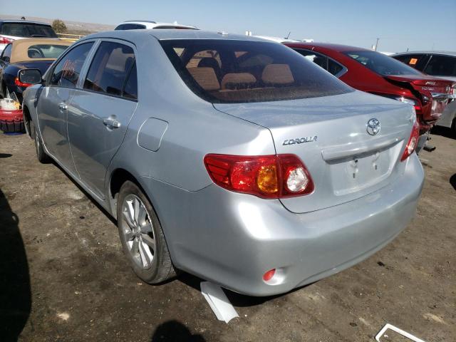 Zdjęcie 3 z aukcji – 2009 TOYOTA COROLLA BA z VIN JTDBL40E199035867