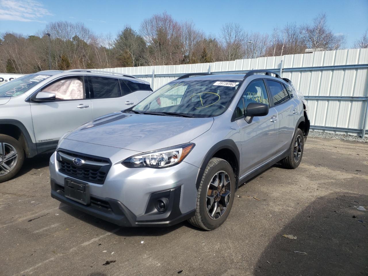 Photo 2 from auction – 2019 SUBARU CROSSTREK with VIN JF2GTAAC7K8299500