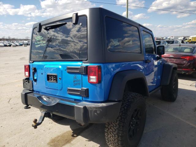 Photo 4 from auction – 2016 JEEP WRANGLER S with VIN 1C4AJWAG2GL167310