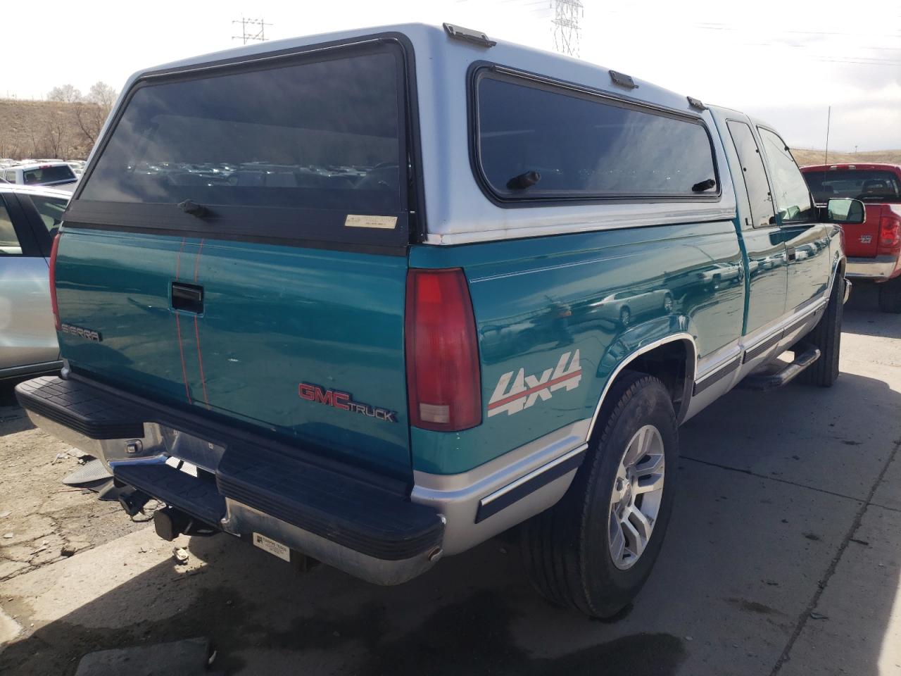 Photo 4 from auction – 1996 GMC SIERRA K15 with VIN 2GTEK19R6T1525631