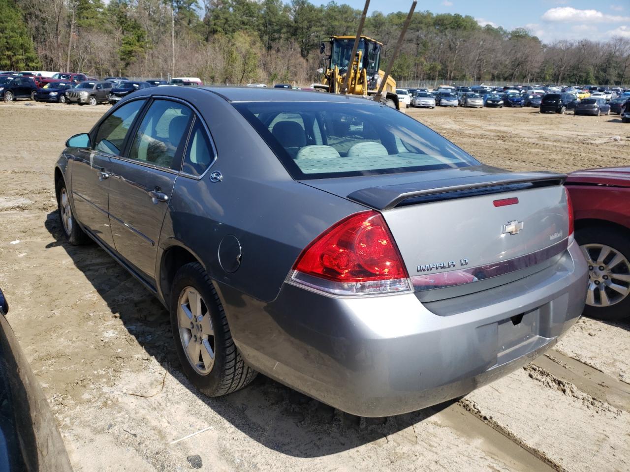 Photo 3 from auction – 2008 CHEVROLET IMPALA LT with VIN 2G1WT58N481227909