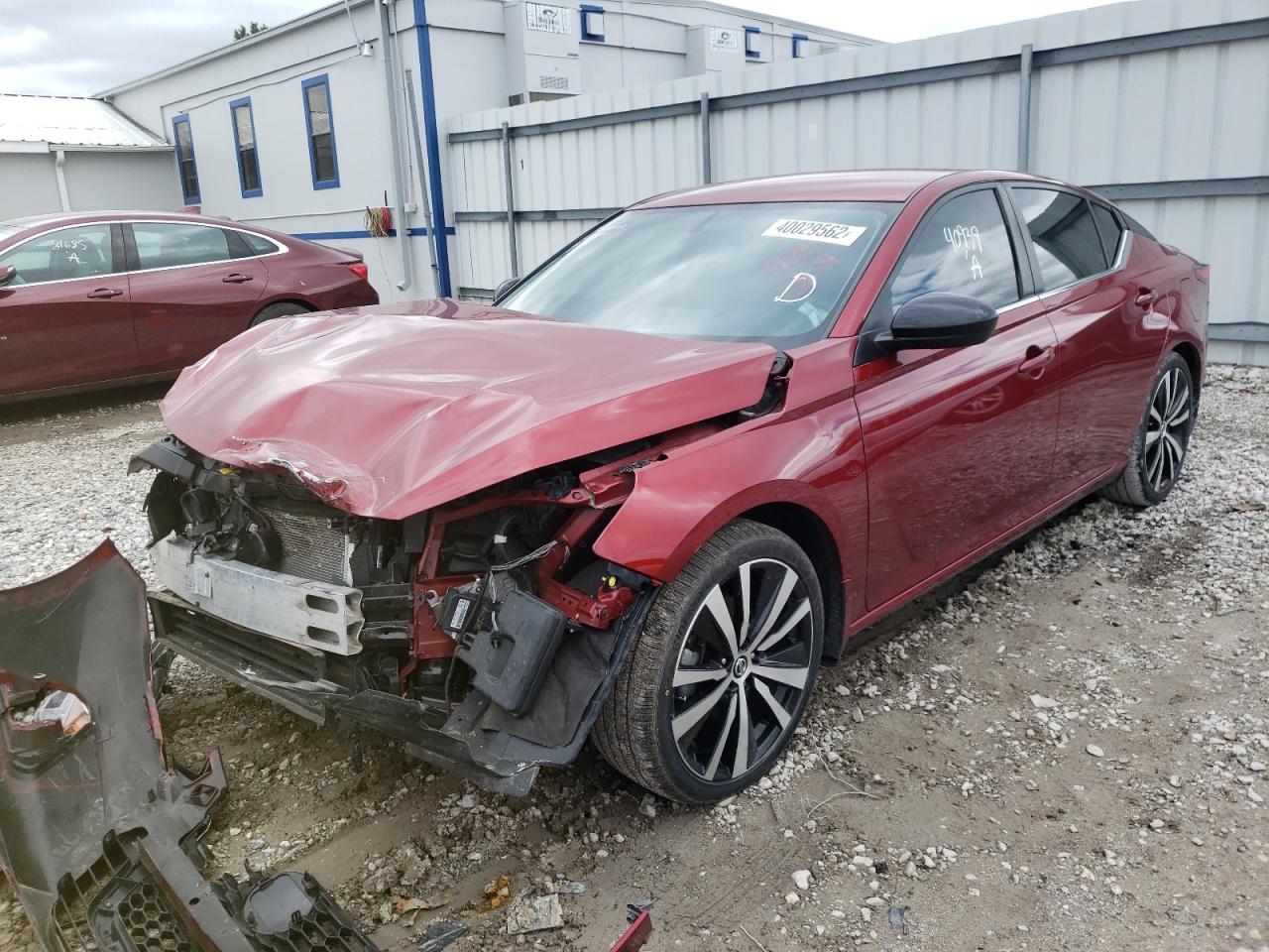 Photo 2 from auction – 2019 NISSAN ALTIMA SR with VIN 1N4BL4CV1KC224240