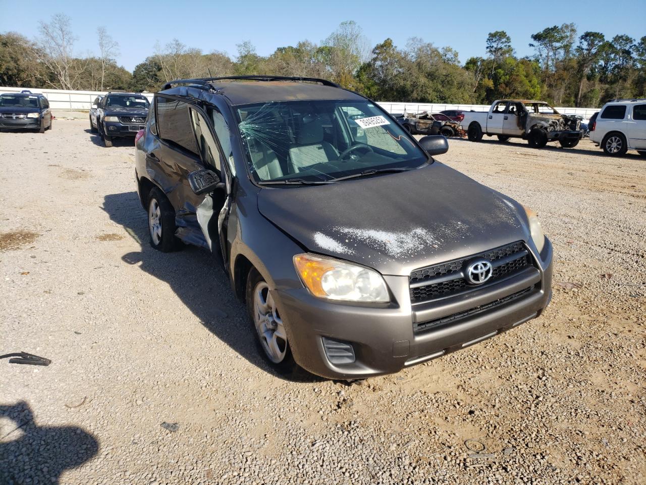 TOYOTA RAV4 2010 with VIN JTMZF4DV9AD021412 - Photo from auction