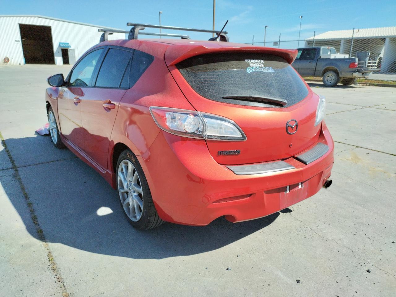 Photo 3 from auction – 2012 MAZDA 3 S with VIN JM1BL1M91C1656852