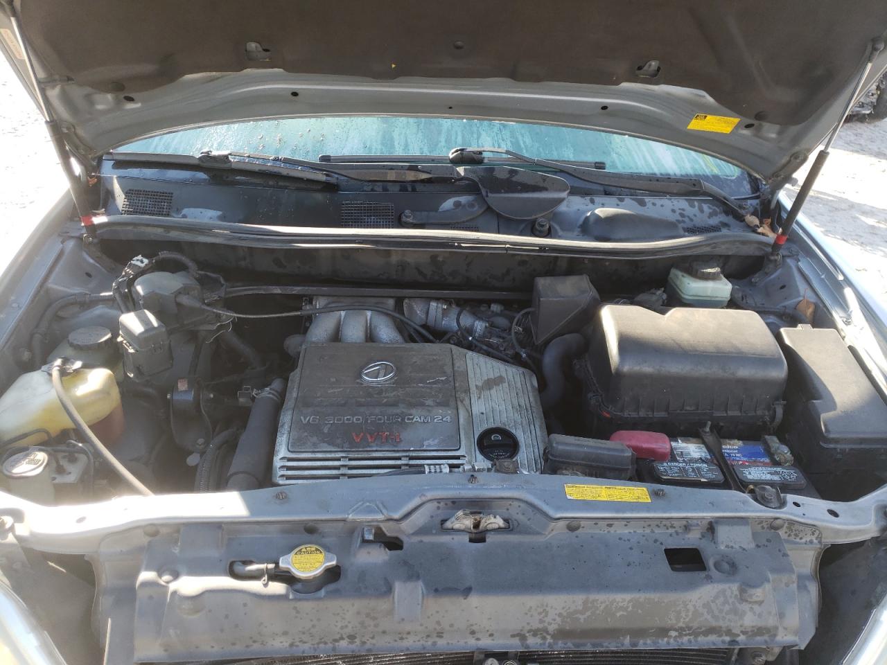 Photo 7 from auction – 2003 LEXUS RX 300 with VIN JTJHF10U230293556