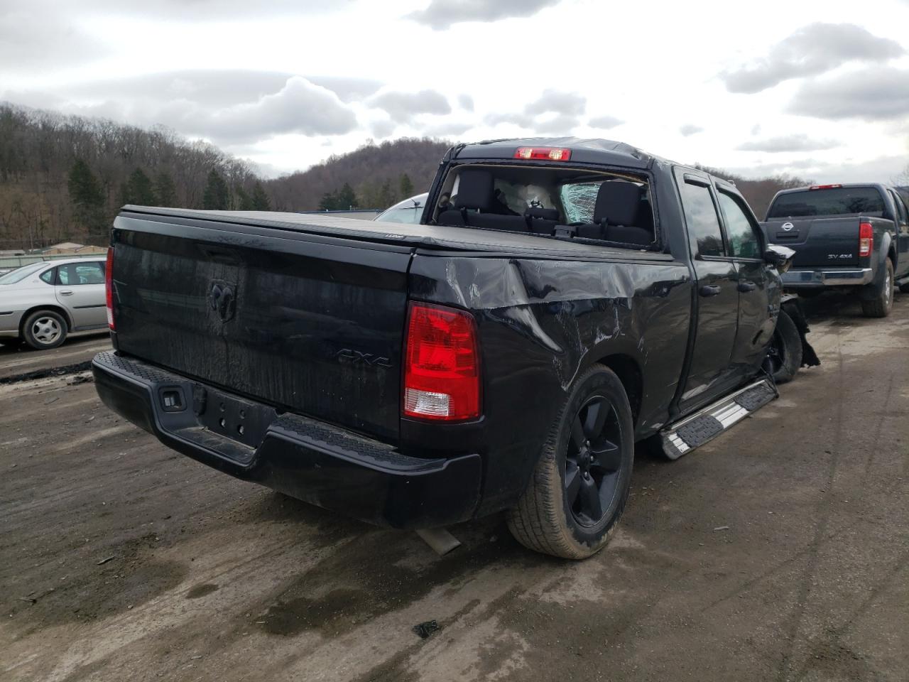 Photo 4 from auction – 2019 RAM 1500 CLASS with VIN 1C6RR7FG5KS533339