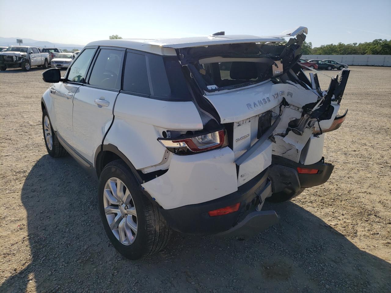 Photo 3 from auction – 2018 LAND ROVER RANGE ROVE with VIN SALVP2RX9JH291221