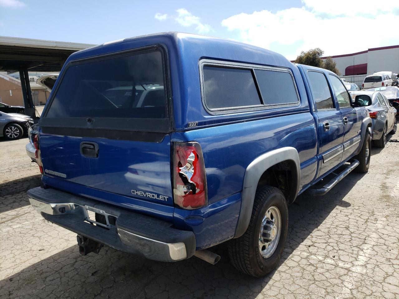 Photo 4 from auction – 2004 CHEVROLET SILVERADO with VIN 1GCGC23UX4F182678