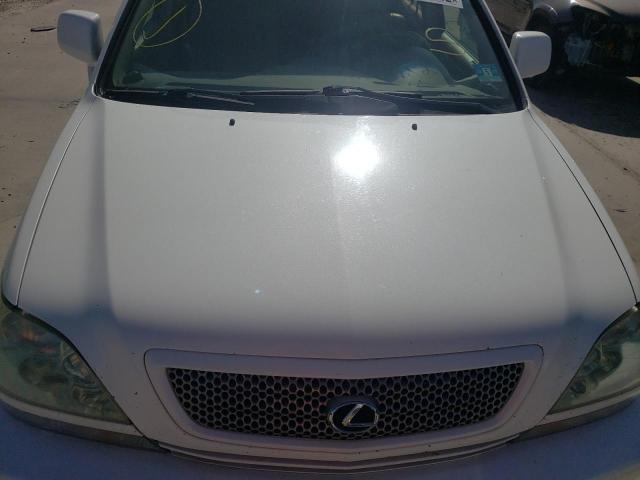 Photo 10 from auction – 2002 LEXUS RX 300 with VIN JTJHF10U120279680