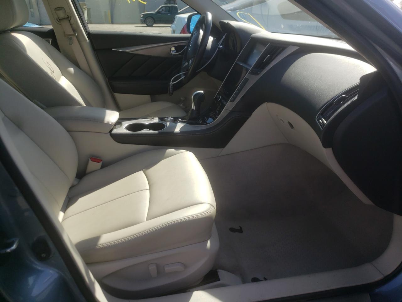 Photo 5 from auction – 2015 INFINITI Q50 BASE with VIN JN1BV7AP0FM347069