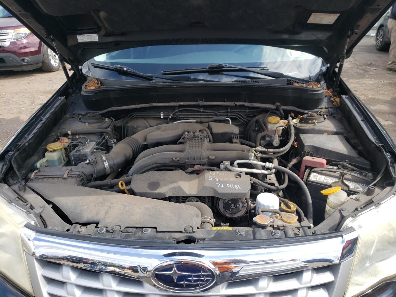 Photo 7 from auction – 2011 SUBARU FORESTER 2 with VIN JF2SHABC7BH702532