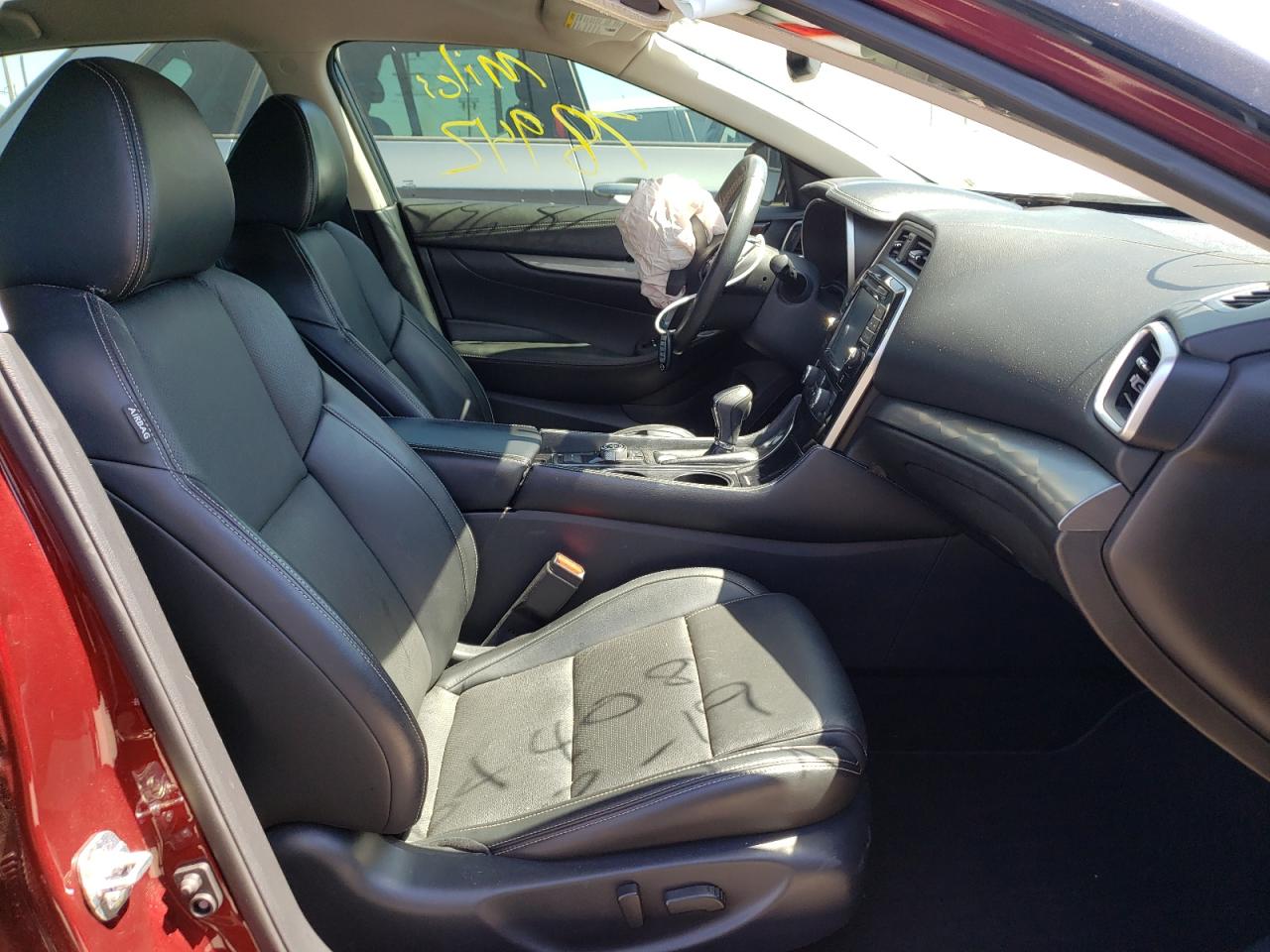 Photo 5 from auction – 2016 NISSAN MAXIMA 3.5 with VIN 1N4AA6AP8GC901647