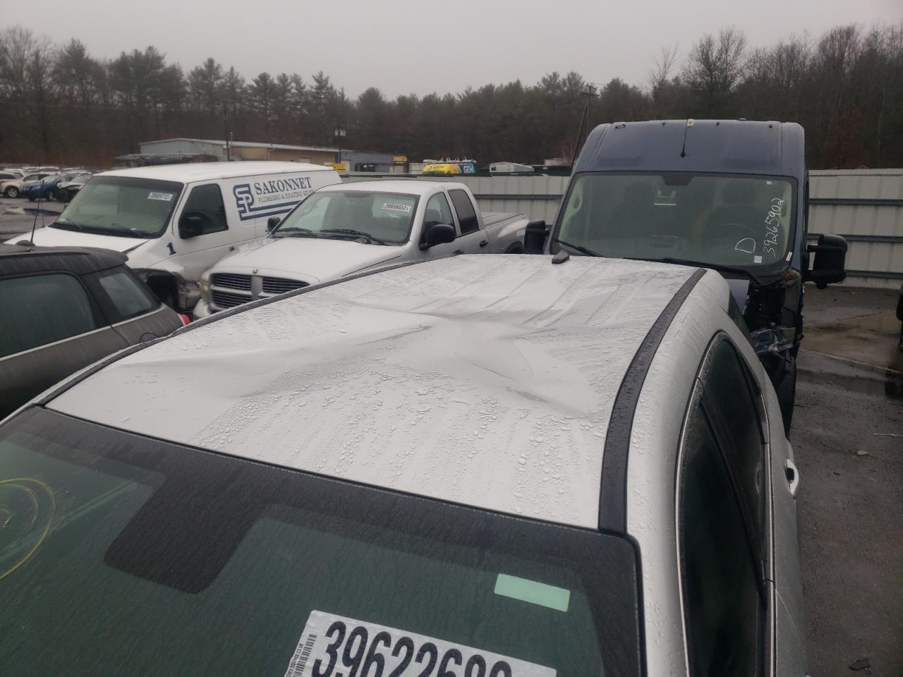 Photo 9 from auction – 2012 CHEVROLET EQUINOX LS with VIN 2GNALBEK6C1194454