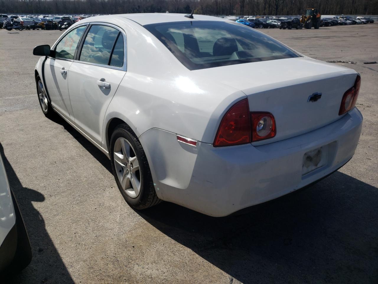 Photo 3 from auction – 2011 CHEVROLET MALIBU LS with VIN 1G1ZB5E14BF164876