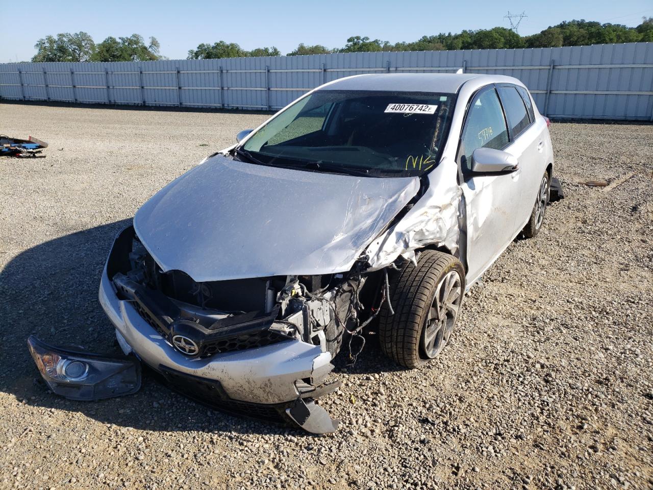 Photo 2 from auction – 2016 TOYOTA SCION IM with VIN JTNKARJE4GJ501929
