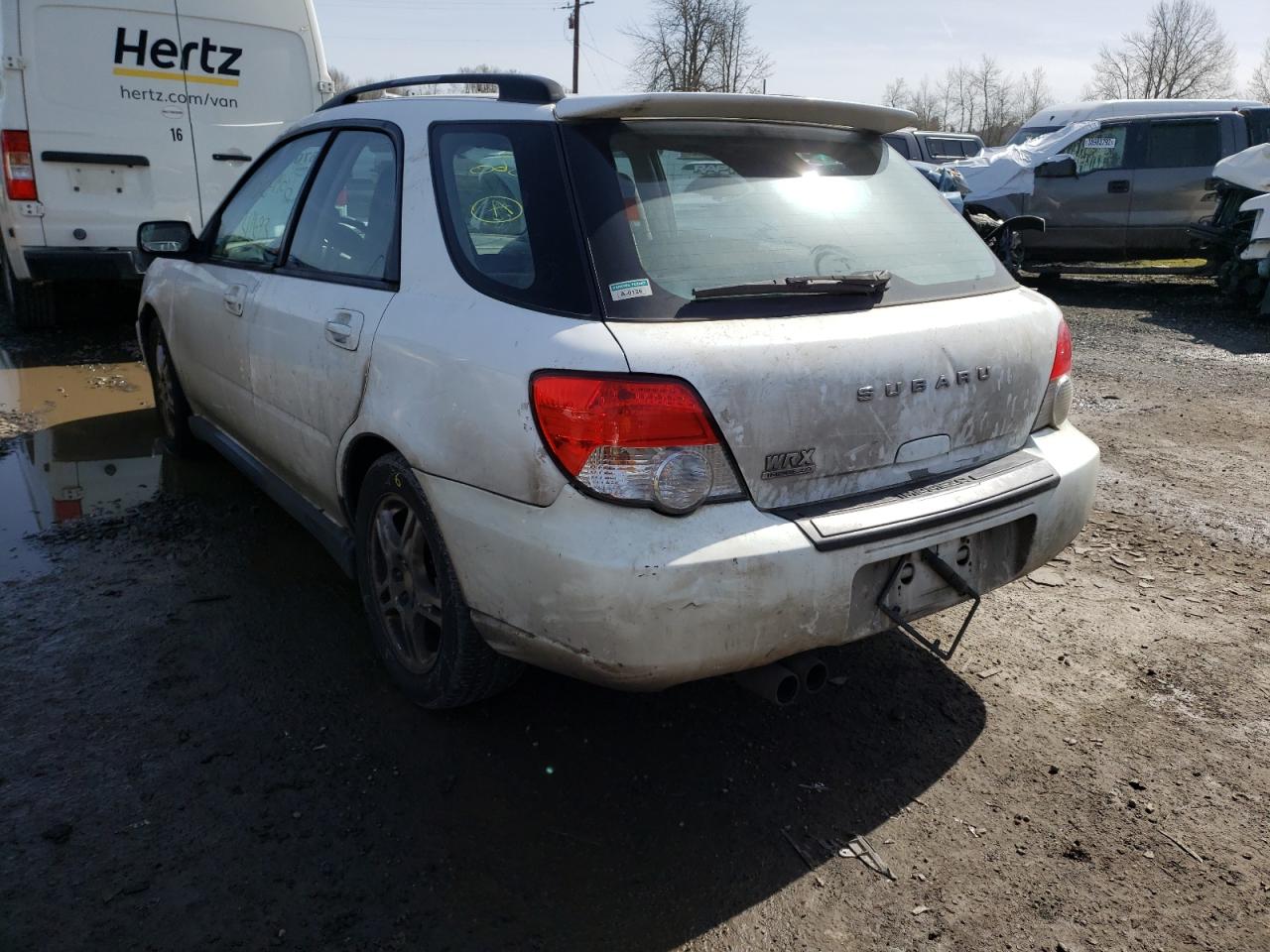 Photo 3 from auction – 2004 SUBARU IMPREZA with VIN JF1GG29624H815536
