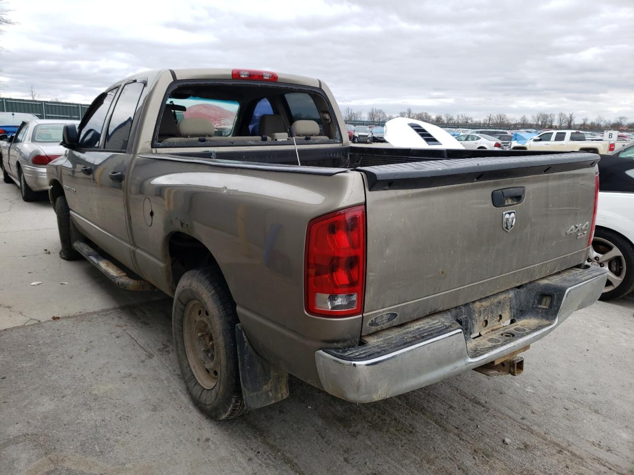 Photo 3 from auction – 2006 DODGE RAM 1500 S with VIN 1D7HU18N76S610574
