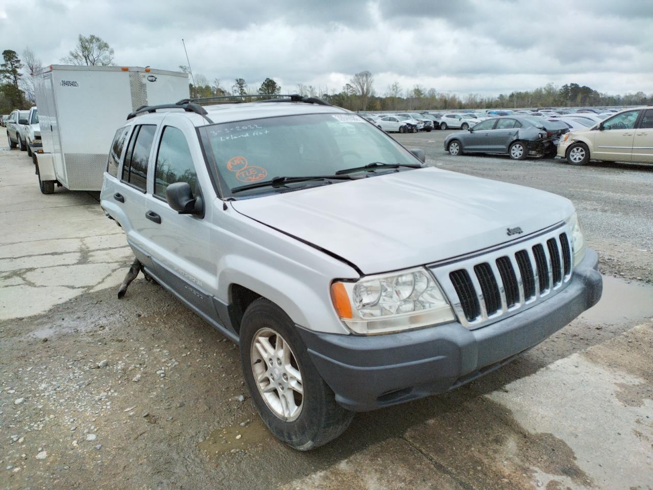 Photo 1 from auction – 2003 JEEP GRAND CHER with VIN 1J4GX48S23C550711