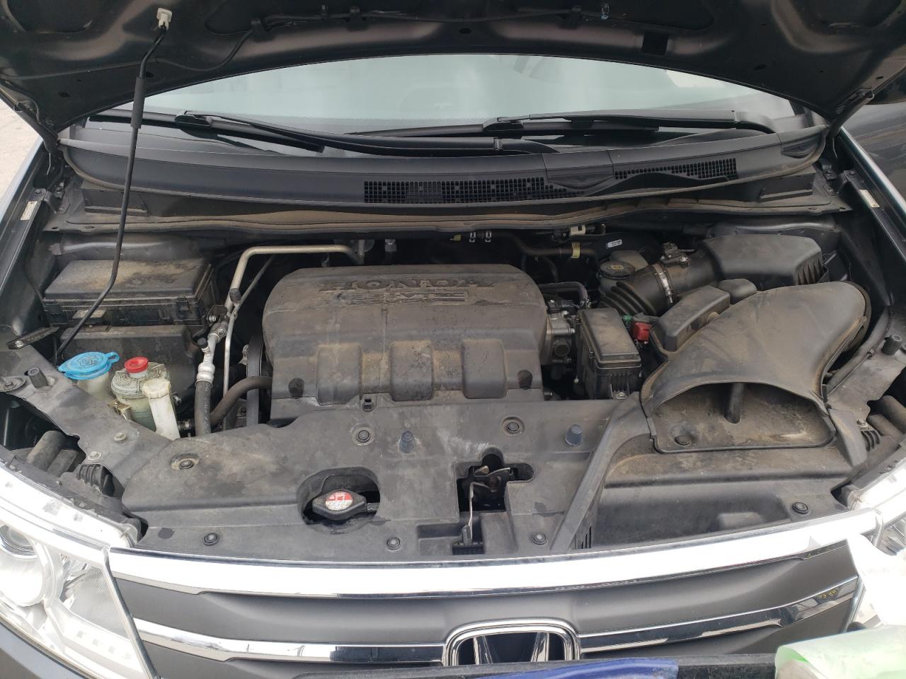Photo 7 from auction – 2013 HONDA ODYSSEY EX with VIN 5FNRL5H67DB053130