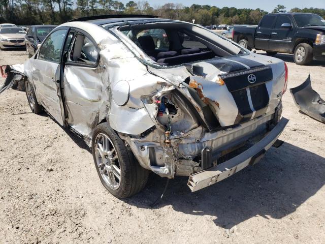 Photo 3 from auction – 2006 TOYOTA SCION TC with VIN JTKDE167360117313