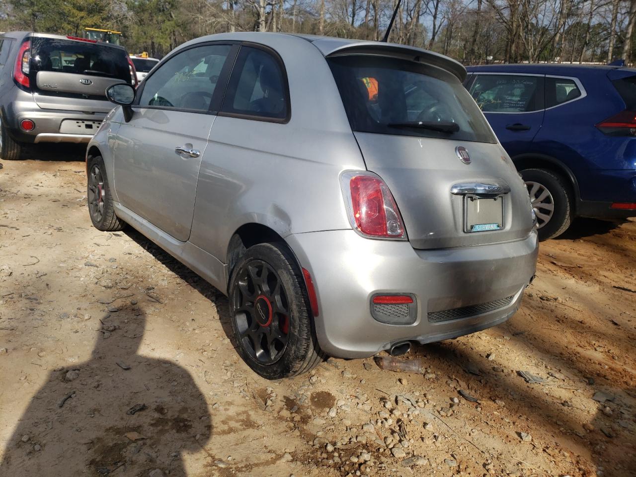 Photo 3 from auction – 2013 FIAT 500 SPORT with VIN 3C3CFFBR1DT681891
