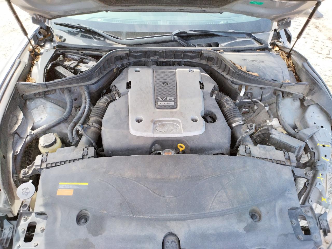 Photo 7 from auction – 2011 INFINITI M37 with VIN JN1BY1AP2BM325136