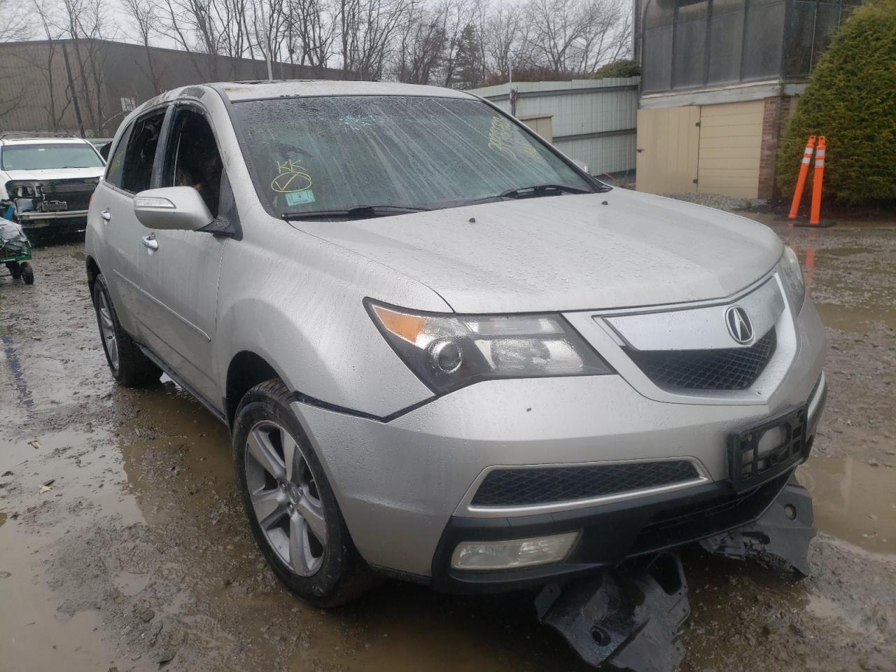 ACURA MDX 2012 with VIN 2HNYD2H2XCH522184 - Photo from auction