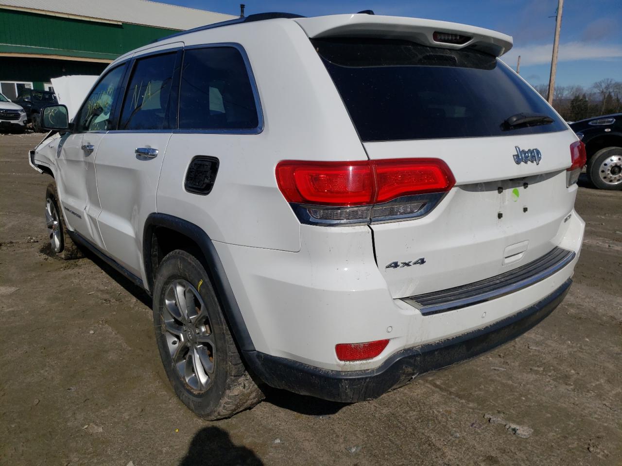 Photo 3 from auction – 2016 JEEP GRAND CHER with VIN 1C4RJFBG8GC367903