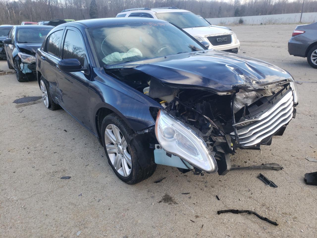CHRYSLER 200 TOURIN 2013 with VIN 1C3CCBBB1DN611909 - Photo from auction