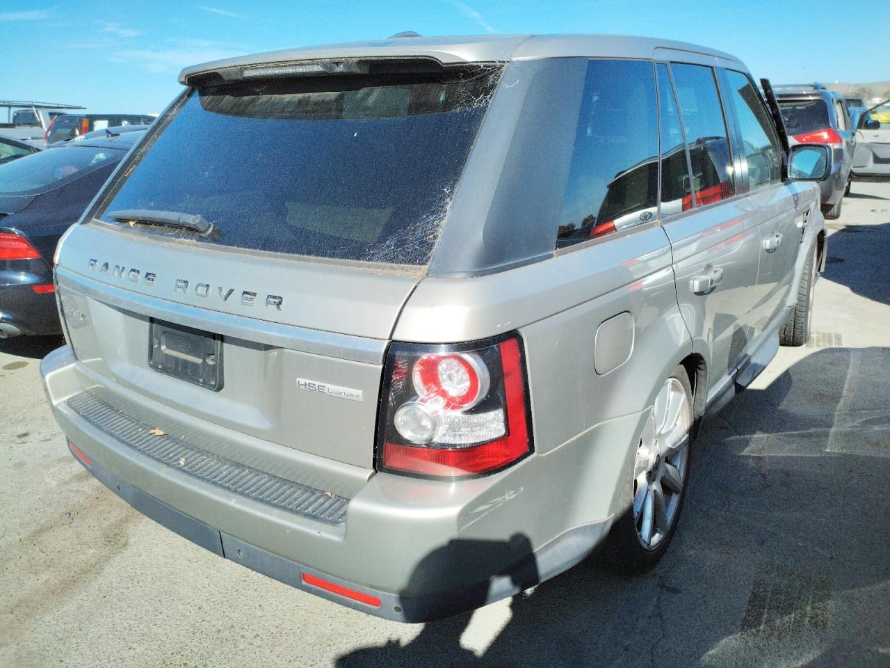Photo 4 from auction – 2013 LAND ROVER RANGE ROVE with VIN SALSK2D47DA790773
