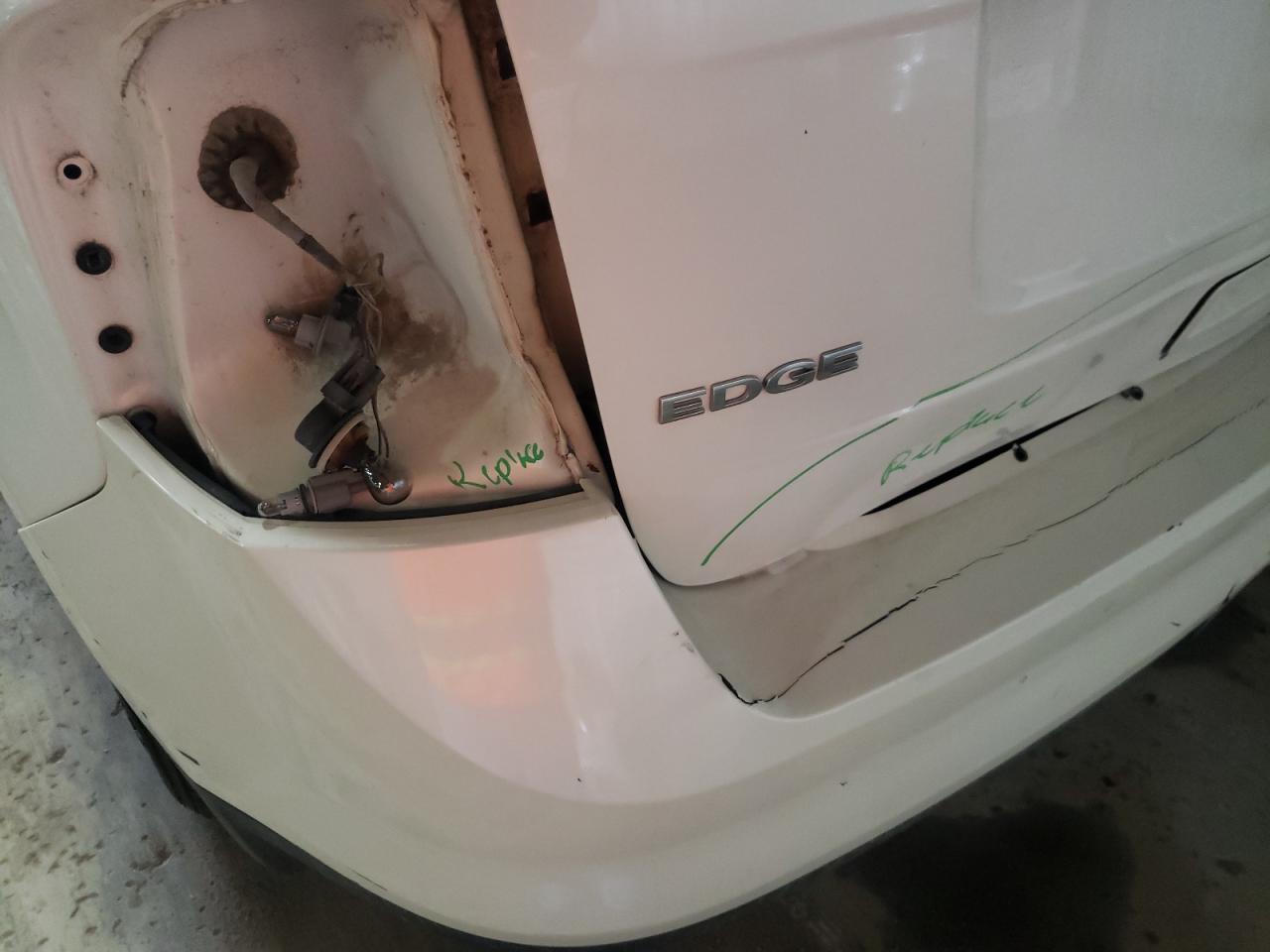 Photo 9 from auction – 2008 FORD EDGE SEL with VIN 2FMDK48C48BA26611