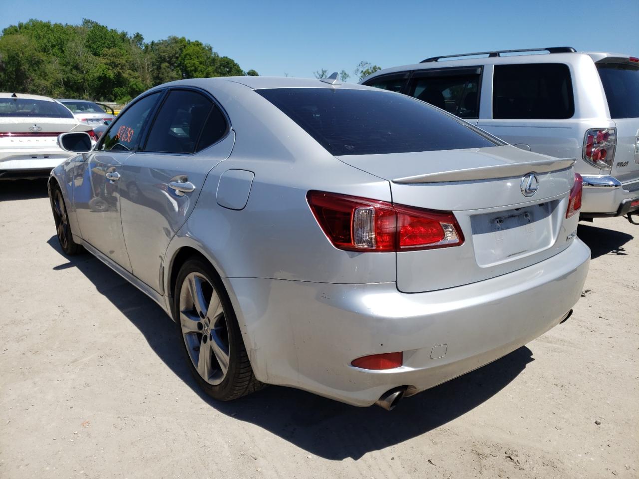 Photo 3 from auction – 2013 LEXUS IS 250 with VIN JTHBF5C28D5185679