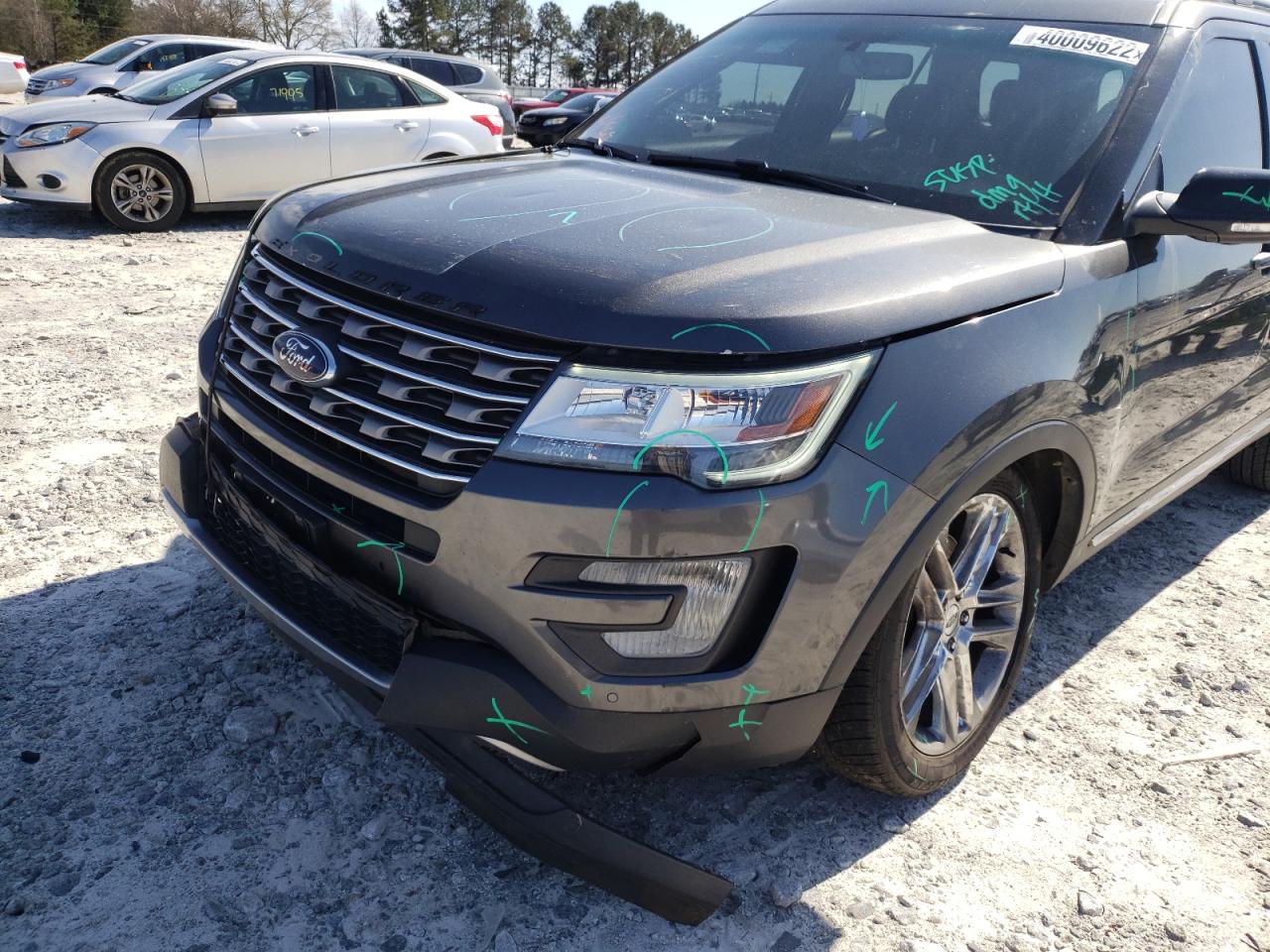 Photo 9 from auction – 2016 FORD EXPLORER X with VIN 1FM5K7D89GGC81737
