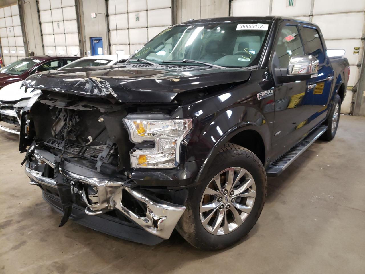 Photo 2 from auction – 2015 FORD F150 SUPER with VIN 1FTEW1EG6FKE16955