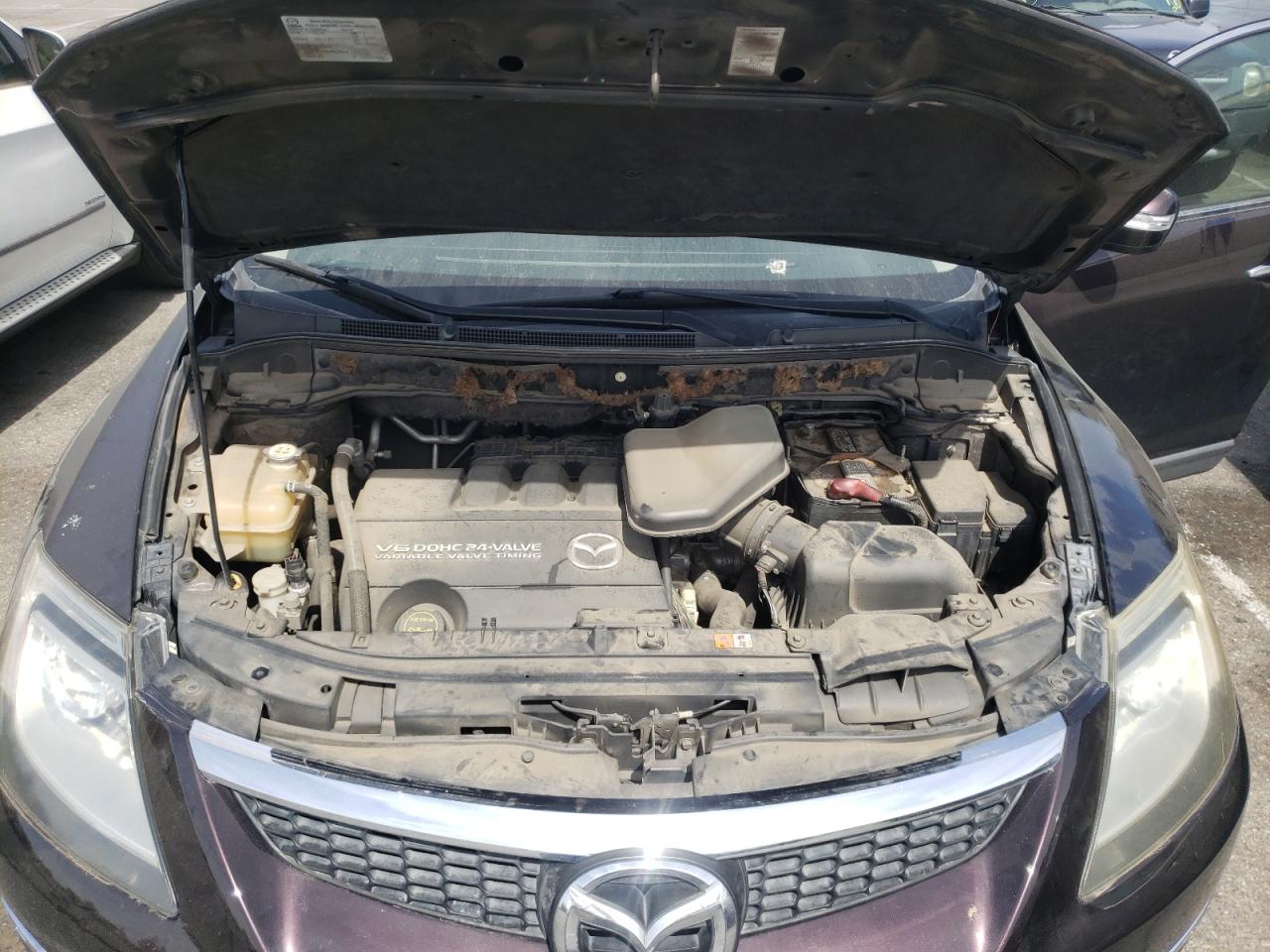 Photo 7 from auction – 2008 MAZDA CX-9 with VIN JM3TB28V180135994