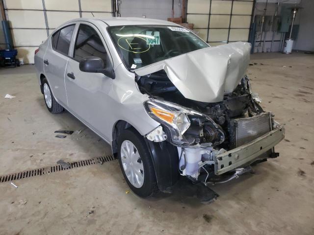 NISSAN VERSA S 2015 with VIN 3N1CN7AP2FL884816 - Photo from auction