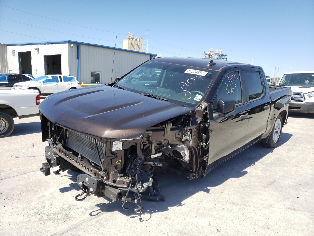 Photo 2 from auction – 2020 CHEVROLET SILVERADO with VIN 3GCPWBEF4LG253022