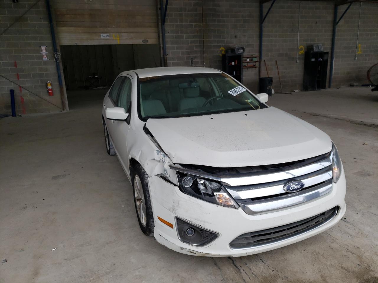 Photo 9 from auction – 2012 FORD FUSION SEL with VIN 3FAHP0JA4CR295295