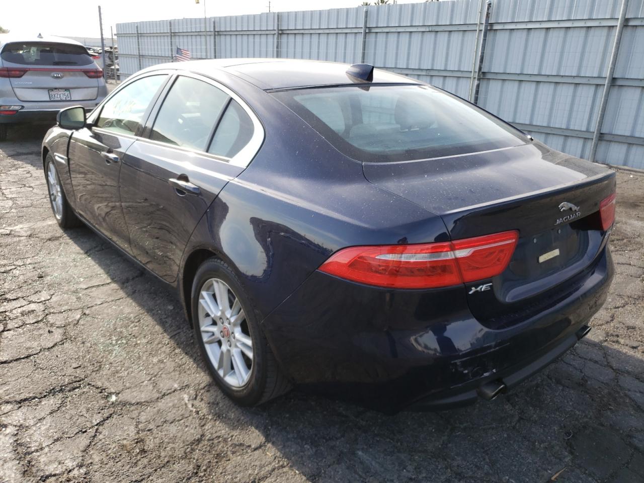 Photo 3 from auction – 2017 JAGUAR XE PREMIUM with VIN SAJAD4BG4HA962982
