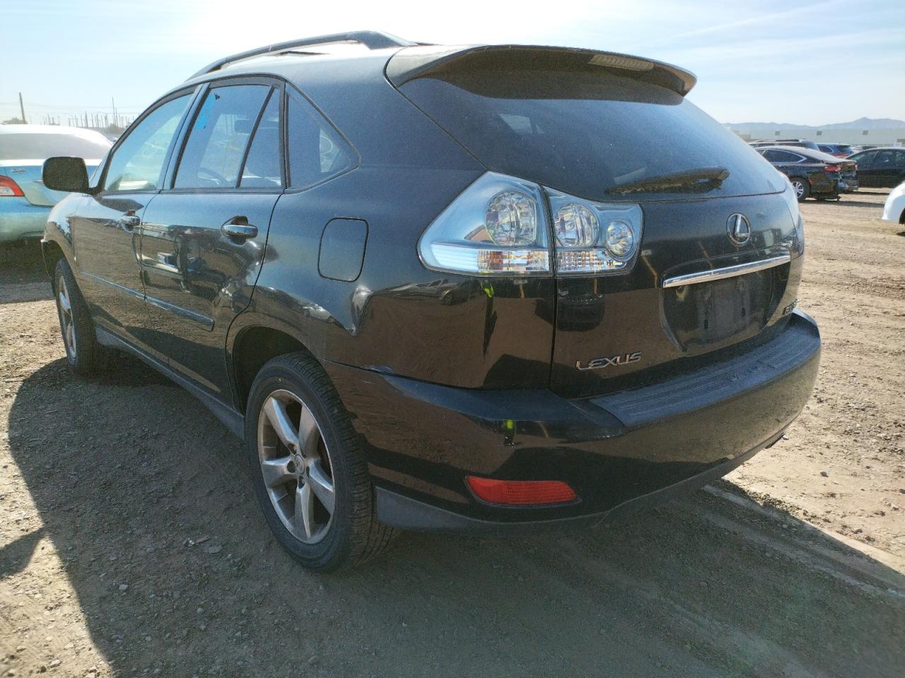 Photo 3 from auction – 2007 LEXUS RX 350 with VIN JTJGK31U670007103