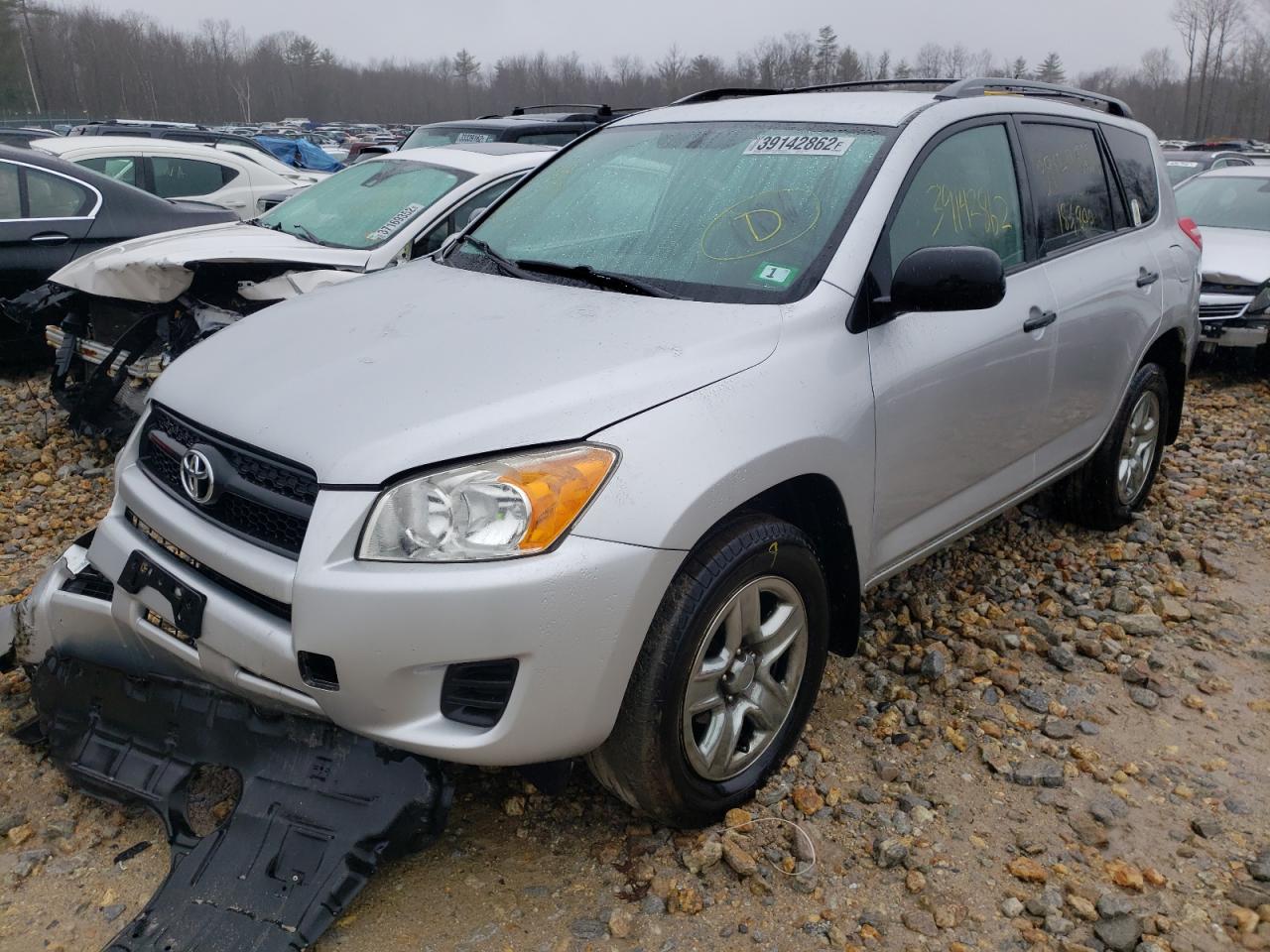Photo 2 from auction – 2010 TOYOTA RAV4 with VIN 2T3BF4DV8AW074025
