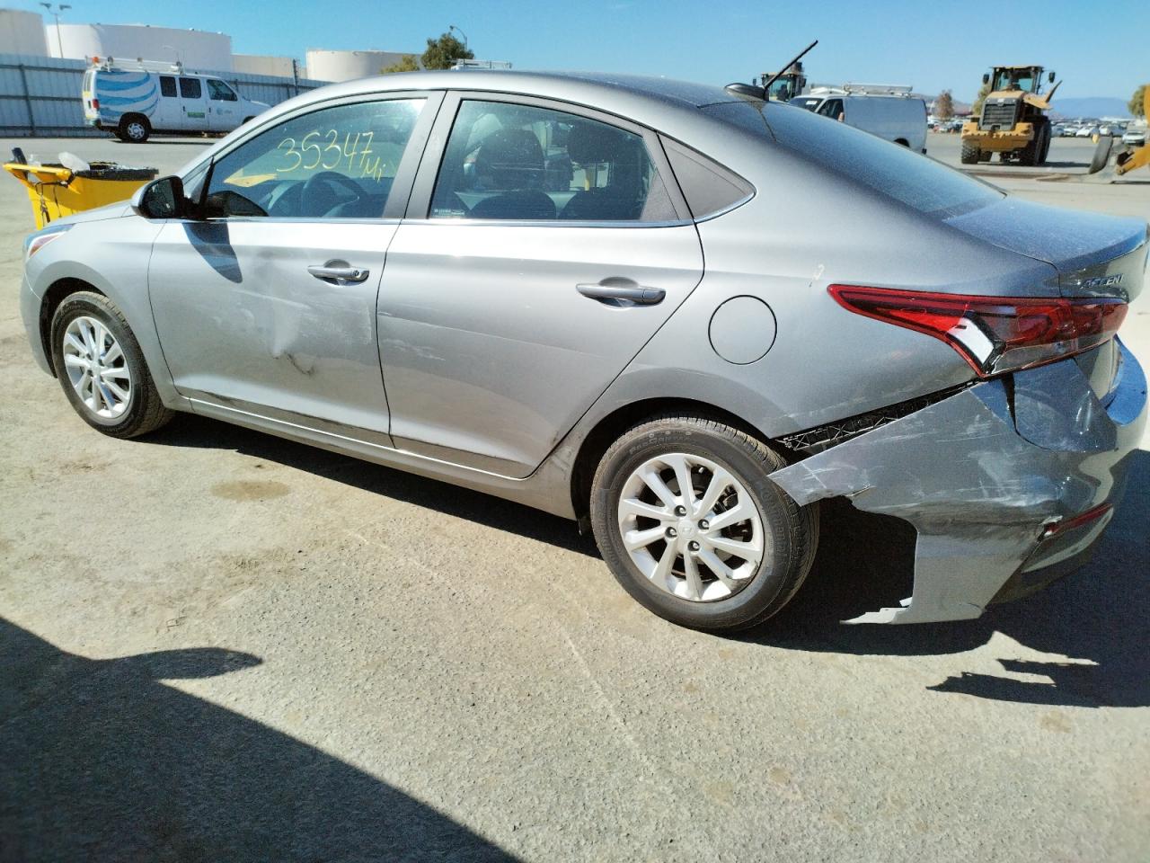 Photo 9 from auction – 2021 HYUNDAI ACCENT SE with VIN 3KPC24A64ME142804