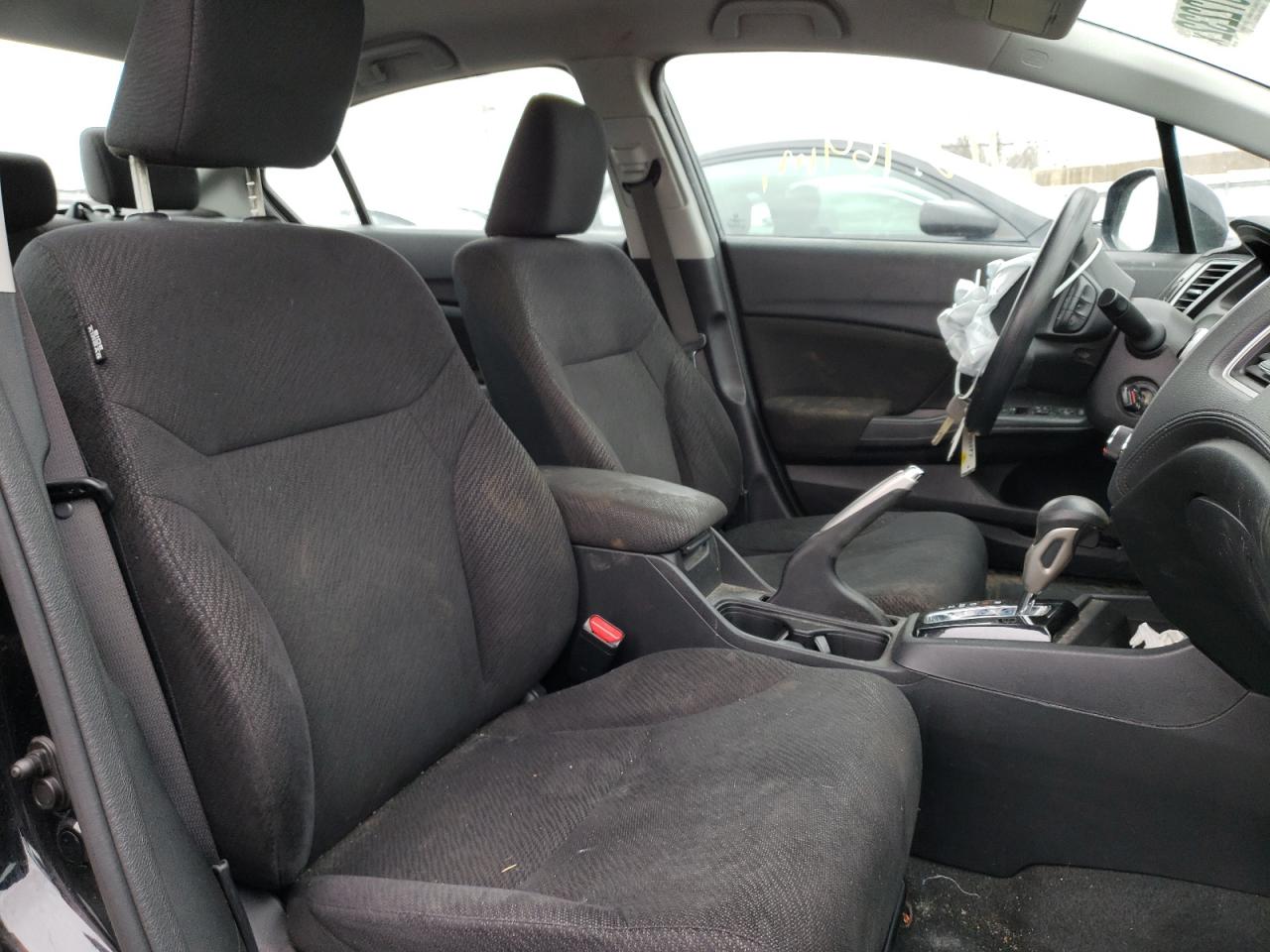 Photo 5 from auction – 2013 HONDA CIVIC LX with VIN 19XFB2F51DE239797