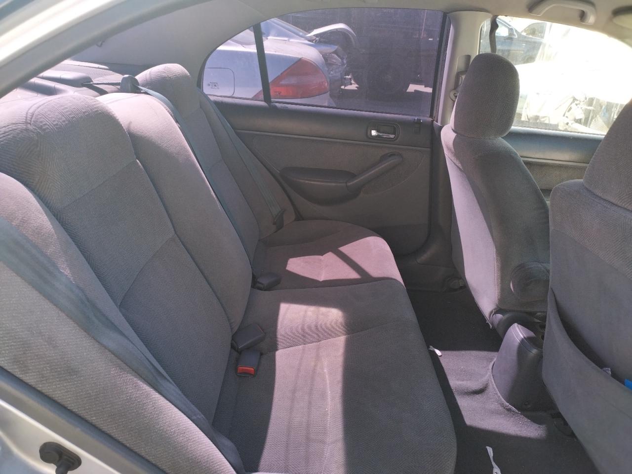 Photo 6 from auction – 2002 HONDA CIVIC LX with VIN 2HGES16522H581526