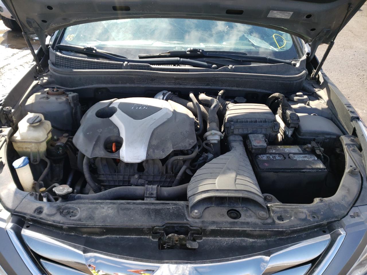 Photo 7 from auction – 2013 HYUNDAI SONATA SE with VIN 5NPEC4AB8DH688729