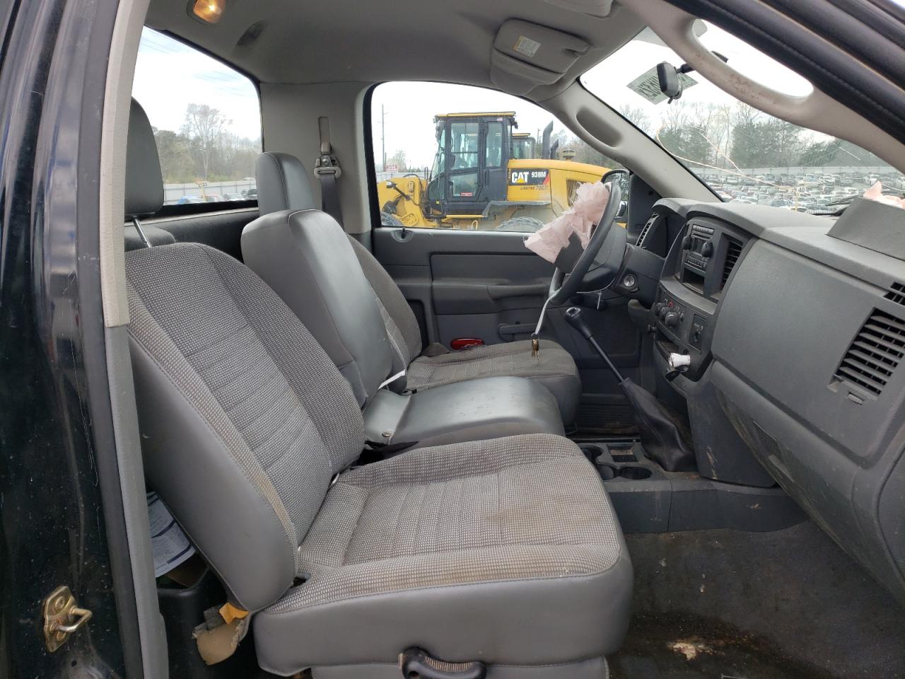 Photo 5 from auction – 2006 DODGE RAM 1500 S with VIN 1D7HA16K26J109101