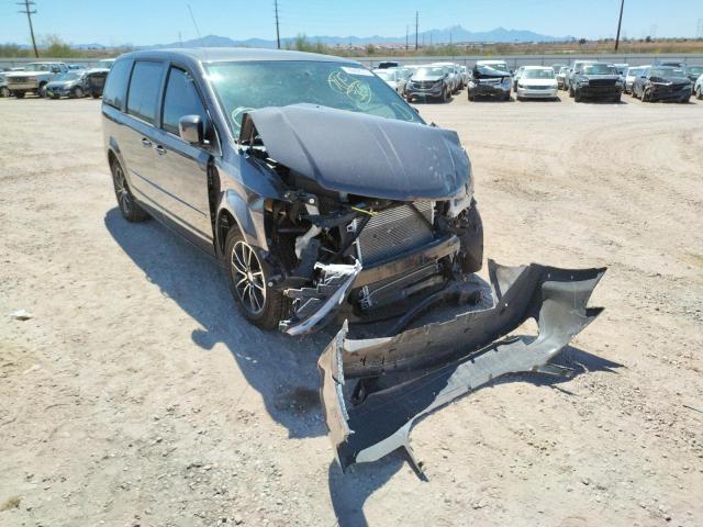 DODGE GRAND CARA 2016 with VIN 2C4RDGCG1GR125036 - Photo from auction