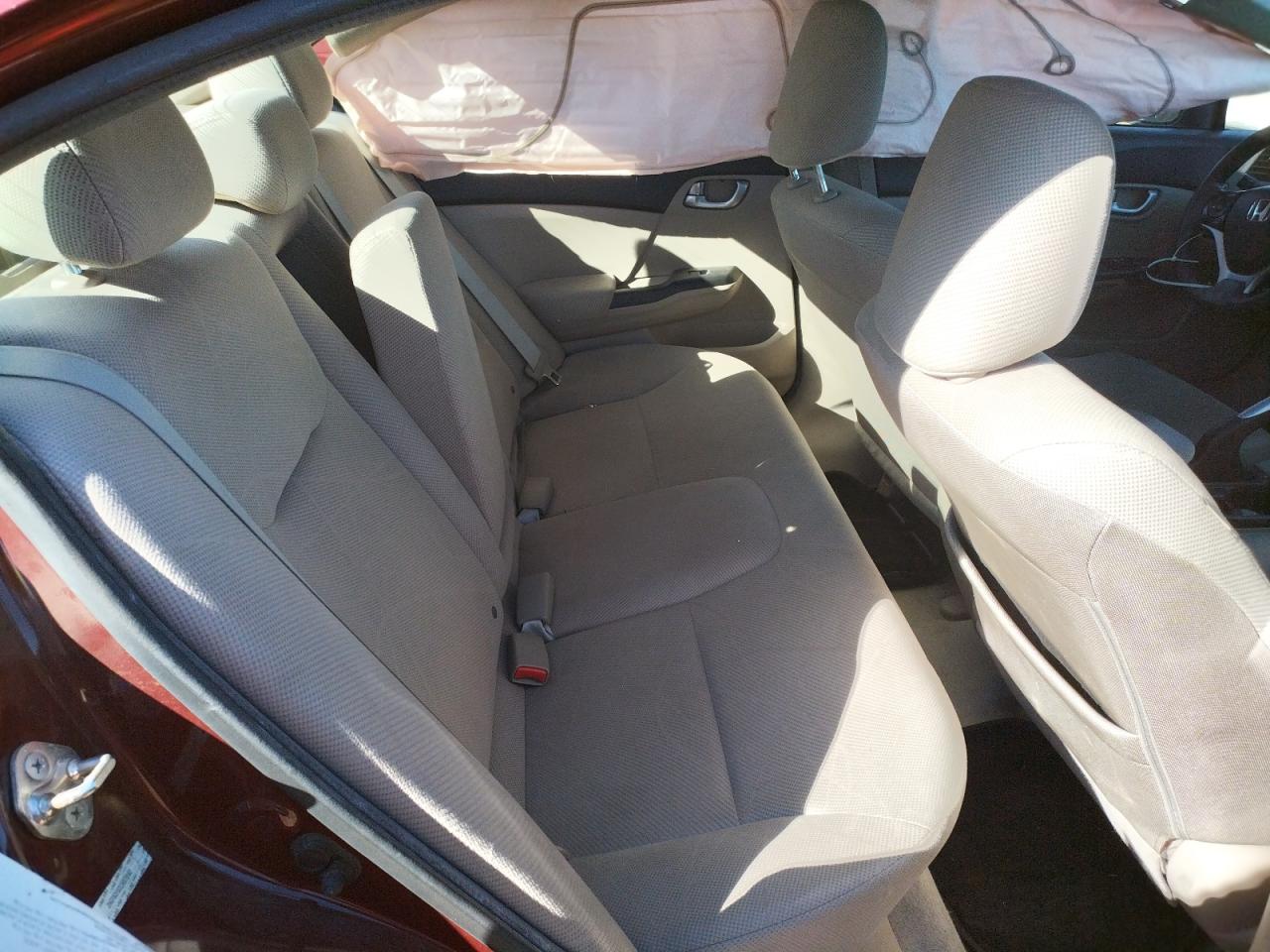 Photo 6 from auction – 2012 HONDA CIVIC EX with VIN 2HGFB2F80CH578162