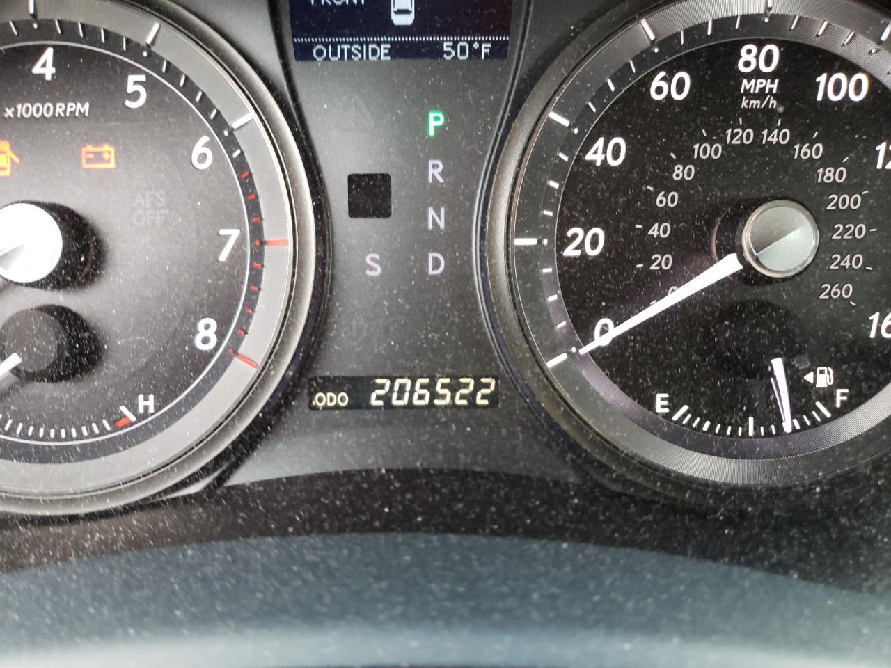 Photo 8 from auction – 2009 LEXUS ES 350 with VIN JTHBJ46G692279231